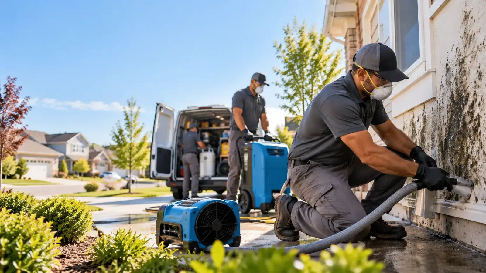 Mold Remediation in Collyer, KS