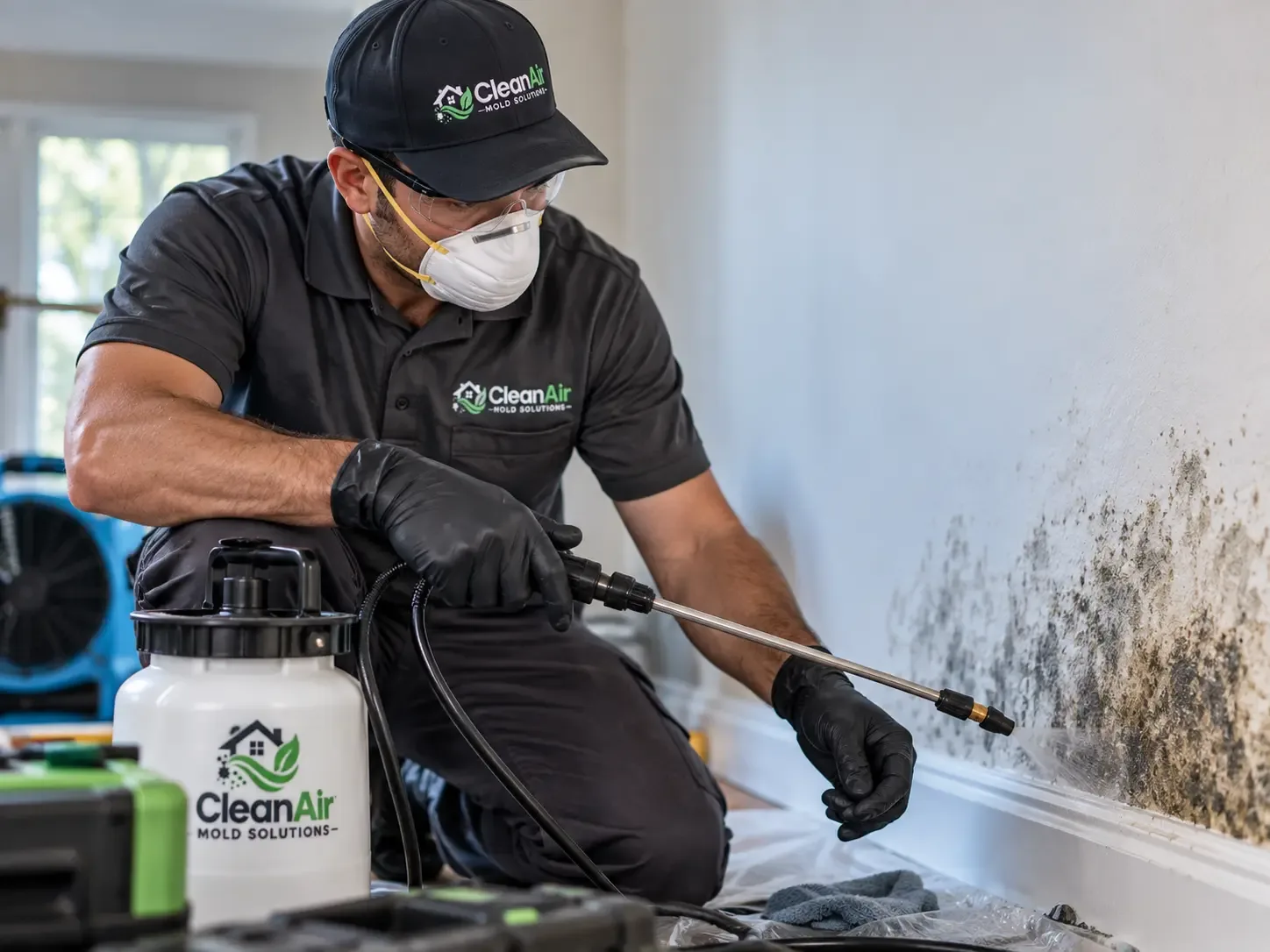 Why choose Mold Remediation in Collyer, KS